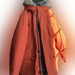 Michael kros winter ski coat